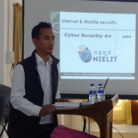 From the desk of Centre-Incharge | Government of India : National ...