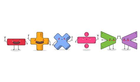 Image result for Cute Math Sign