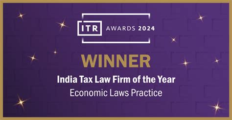 ITR Awards 2024 - India Firm of the Year - ELP Law