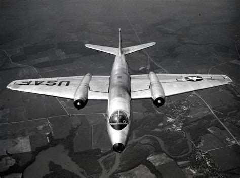 Martin B-57A Canberra