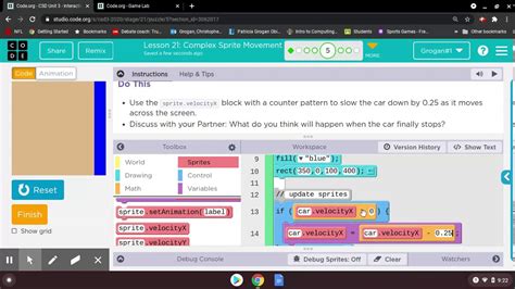 Image result for Code.org Complex Sprite Movement