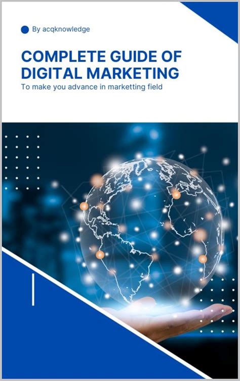 Complete Guide of Digital Marketing: By acqknowledge eBook : Shaw ...