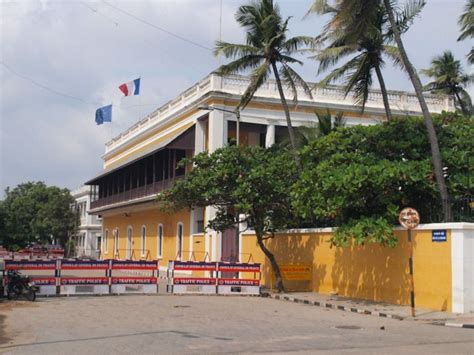 Pondicherry: How yellow infuse joy into the architecture of the city ...