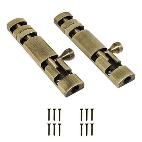 VOLO Premium 6" Xylo Tower Bolt/Door Latch/kundi/Chitkini (Stainless ...