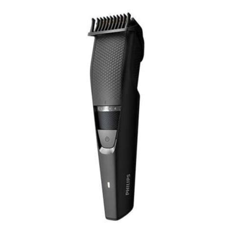 Philips Plain Black Beard Trimmer 3000 with Hair Lift&Trim Comb For Men ...