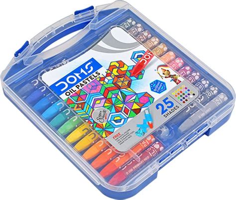 Flipkart.com | DOMS OIL Pastel 25 Shades (Hexagonal)