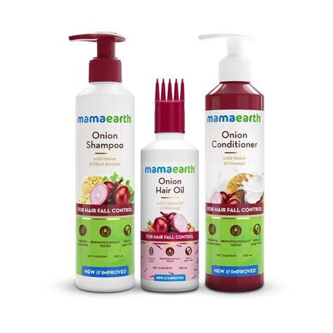 Mamaearth Hair Fall Treatment Kit