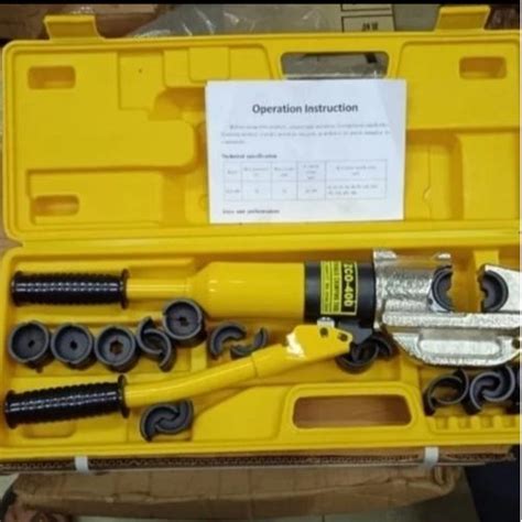 Jual Hydraulic Crimping Tool 16 - 400mm / Tang Crimping Skun - Jakarta ...