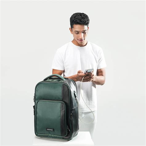 Jetson | Blue | Laptop Trolley Backpack