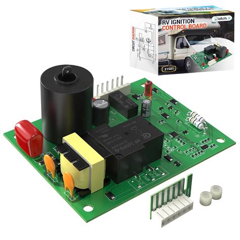 LATCH.IT RV Furnace Ignition Control Board | Camper Furnace Control ...