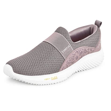 Buy Campus Women's Camp ELOY Mauve Walking Shoes - 4UK/India 22L-134 at ...
