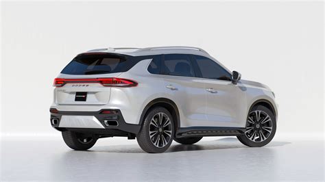 Piranha Knbl - Dodge Journey 2024 / CGI / Exterior