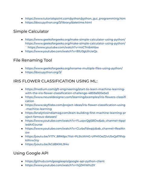 Python Projects List 的图像结果