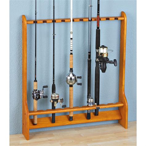 Pvc Fishing Pole Rack