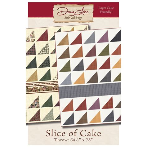 Slice of Cake - Antler Quilt Design, LLC.