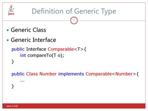 Image result for Generic Type Array Java