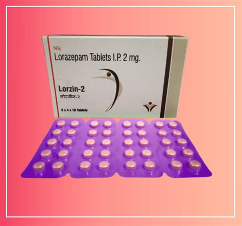Lorazepam 2Mg / 1Ml pack of 10x2 ml 2 ml Inj by Dellwich – IshwarPharma