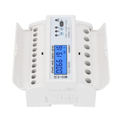 Energy Monitor 380v 7p 3 Phase Electric Kwh Meter Power | Desertcart INDIA