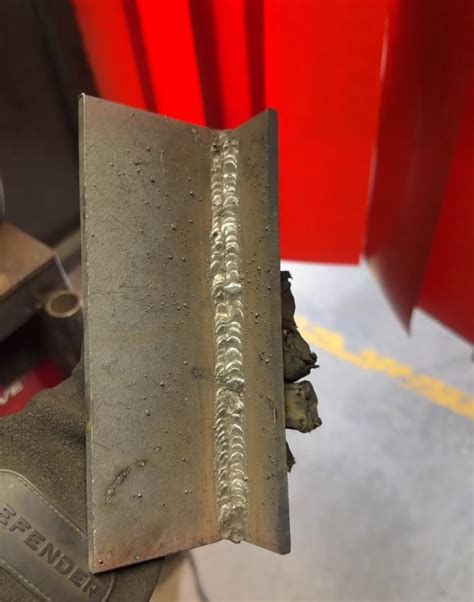 Second ever vertical T joint!! : r/Welding