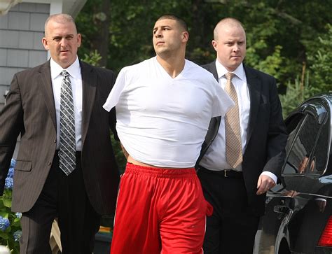 Aaron Hernandez Family