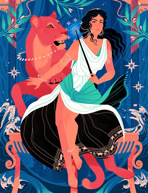 Circe Symbol Greek Mythology