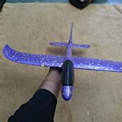 Buy FunBlast Airplane Toy (Pack of 2) - 17.5 Large Throwing Foam Plane ...