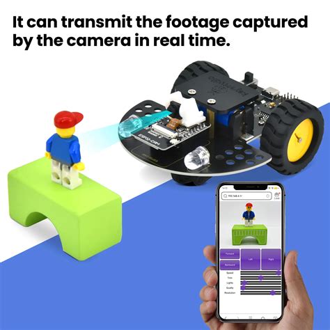 Keyestudio-Kit-de-Robot-electr-nico-inteligente-para-coche-dispositivo ...