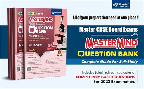 Master Mind Science CBSE Class 9 Question Bank. 1700+ Questions based ...