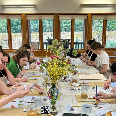 Flower Painting Workshop with Nay Bellamy, The Garden Gallery, Farnham ...