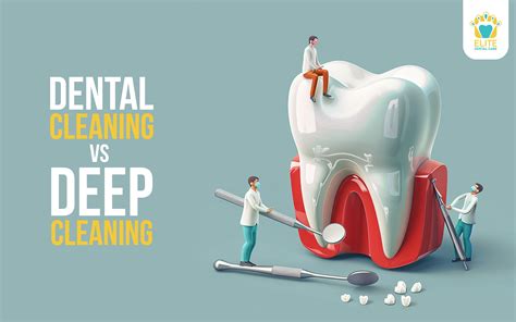 Dental Cleaning vs Deep Cleaning - Elite Dental Care