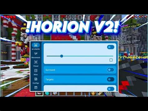 Image result for Horion Client Tutorial