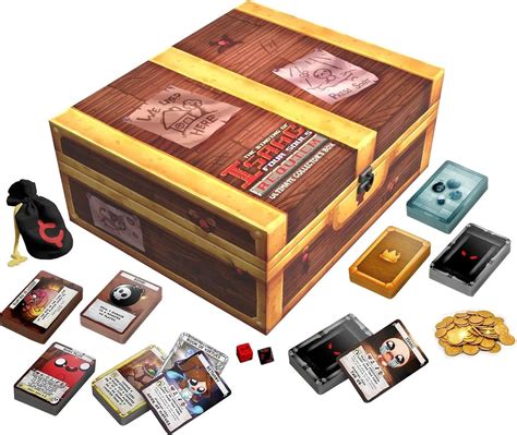 Maestro Media Binding of Isaac Four Souls Requiem Ultimate Edition ...
