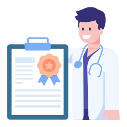 Medical certificate - Free medical icons