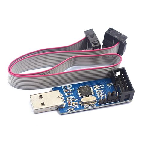 Buy TONKBEEY AVR ATMEGA System Development Board and USB ATMEGA8 ISP ...