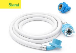 Siana 1.5 Mtr Automatic Washing Machine Water Hose with Angle Valve ...