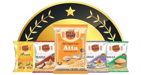 Roop Laxmi atta, maida, dalia, sooji and Besan