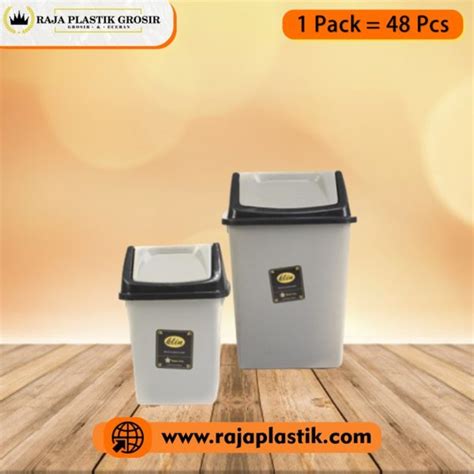 TONG SAMPAH KECIL PLASTIK KOTAK / SEGI 5 LITER, HARGA MURAH
