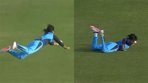 Women's T20 Challenge 2022: [Watch] Harmanpreet Kaur takes a blinder to ...