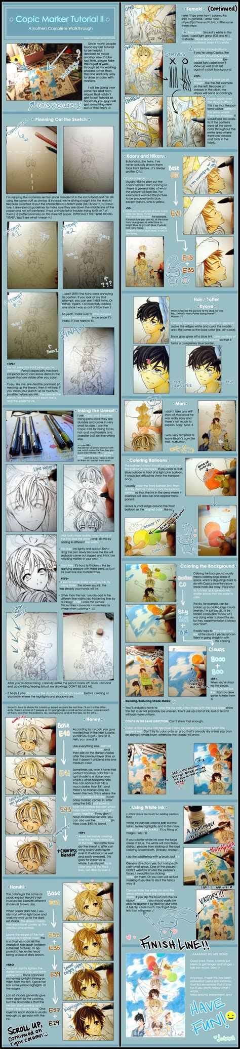 Copic Marker Tutorial 的图像结果