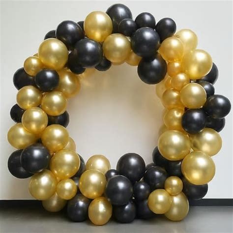 Buy AMFIN (Pack of 50) Metallic Balloons, Birthday Decoration Item ...