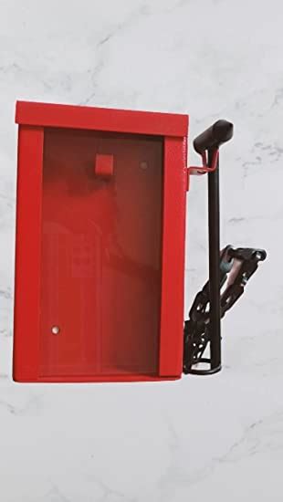 Emergency EXIT Key Box with Hammer : Amazon.in: Industrial & Scientific