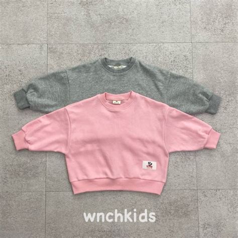 ミニマルトレーナー XS,S,M,L,XL / wnch kids | lilikids