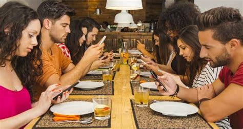 Smartphone addiction during meals not a big worry, says research ...