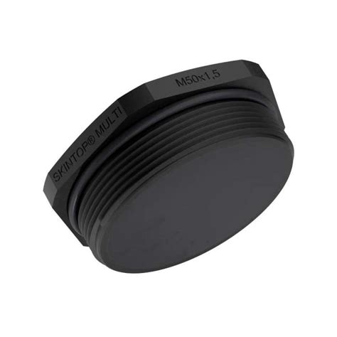 52220111 Lapp | Lapp SKINTOP Series Black Polycarbonate Cable Gland ...