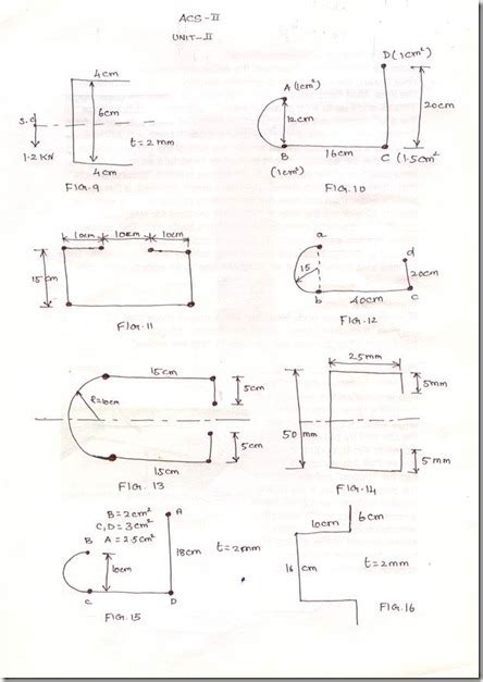 AIRCRAFT STRUCTURES-II–Question Bank ( Unit 1 and 2) ~ Vidyarthiplus ...