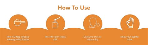 Just Jaivik Organic Ashwagandha Powder | Pure Root Powder | Stress ...