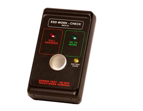 Image result for How to Use ESD Check Machine