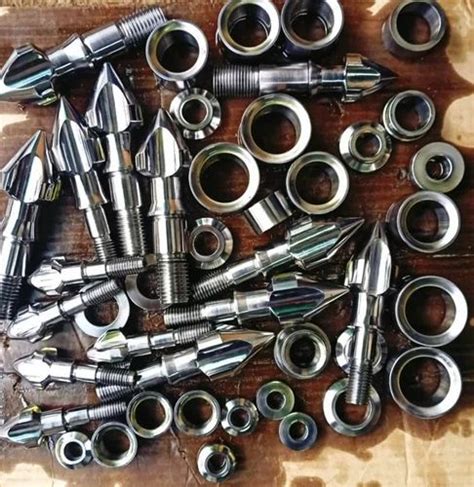 Laser Head Parts - Extrusion Cross Head Parts Manufacturer from Pune