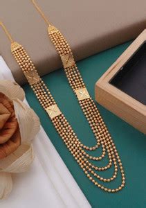 SPARSHJEWELLRY Gold-plated Plated Alloy Necklace Price in India - Buy ...