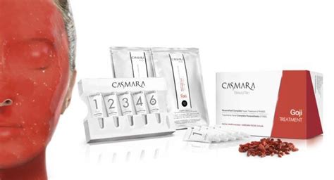 CASMARA GOJI TREATMENT. 6 Phases. 2 Sessions / 2 Units – Beauty Station ...